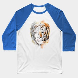 Lady Tiger Baseball T-Shirt